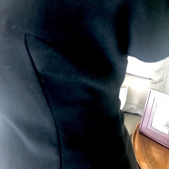 Yeohlee New York Black Fitted Low Back Dress - Picture 5 of 6